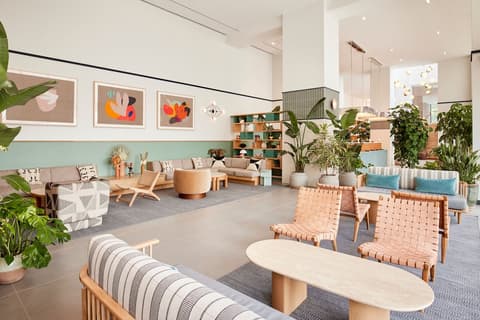 Arlo Wynwood Miami, Lobby