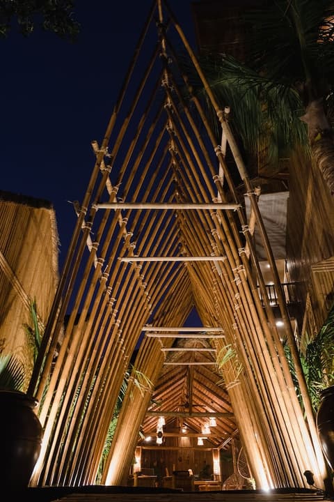 Ecoboo Maldives, Front of property