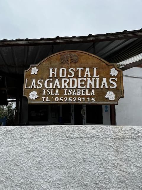 Hostal Las Gardenias, Front of property