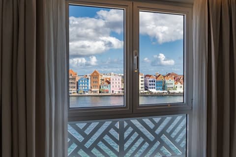 Harbor Hotel & Casino Curacao, View from room