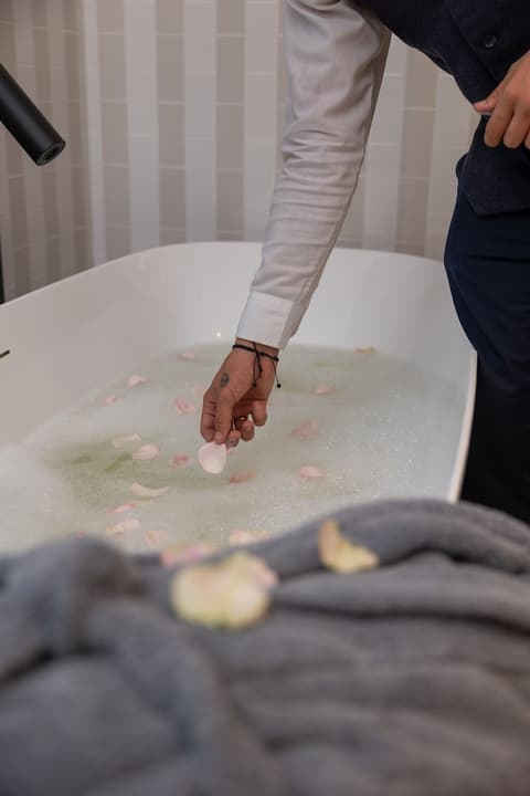 Axis Porto Club Aliados, Bathroom