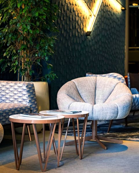 Axis Porto Club Aliados, Lobby sitting area