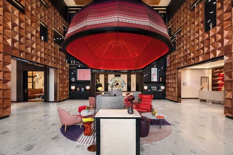 Andaz Doha, by Hyatt, Lobby