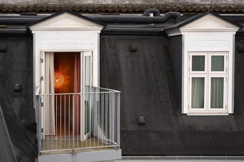 NH Copenhagen Grand Joanne, View from room