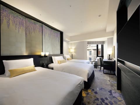 THE HOTEL SANRAKU KANAZAWA, Room