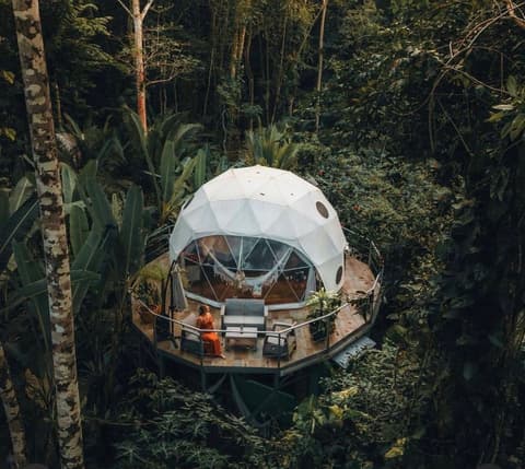 Faith Glamping Dome Costa Rica