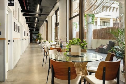 WOM Beach Pod Hotel, Lounge