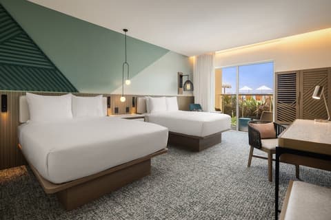 Courtyard by Marriott Curacao, Room