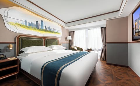 Nostalgia S Hotel(Beijing Guomao CBD）, Room