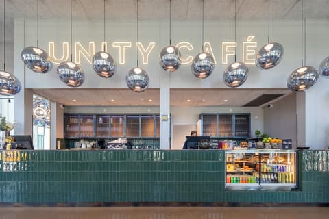 Unity Malmö - A Studio Hotel, Reception