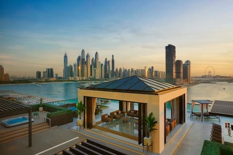 Marriott Resort Palm Jumeirah, Dubai, Room