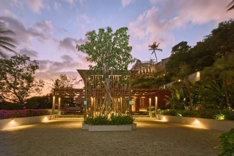 Kalandara Resort Lombok, Interior entrance