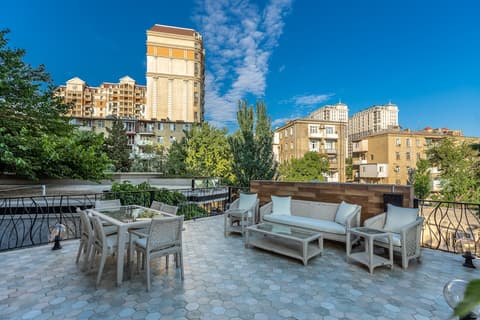 IVY GARDEN HOTEL BAKU, Terrace/patio