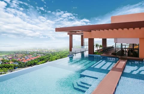 La Vela Hue Hotel, Pool