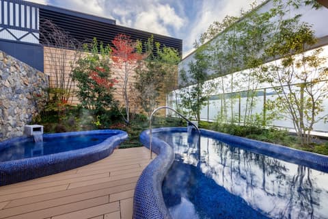 Mercure Hida Takayama, Hot springs