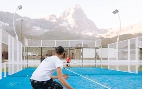 Valtur Cervinia Cristallo Ski Resort, Sport court