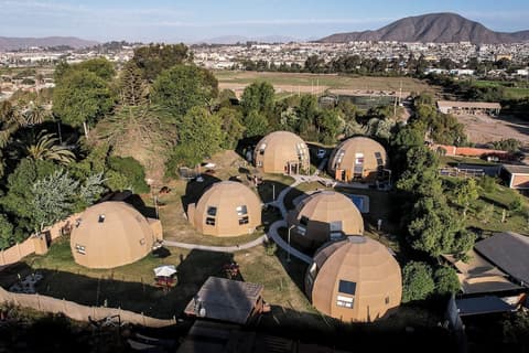 Domos Dream hotel cabañas, Exterior