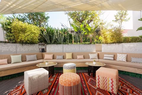 Casablanca Marriott Hotel, Terrace/patio