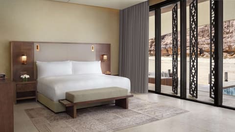 Banyan Tree AlUla, Room