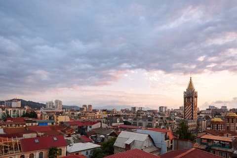 Hotel Bel Mare, Front of property