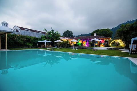 Yes Please Hostel, Pool