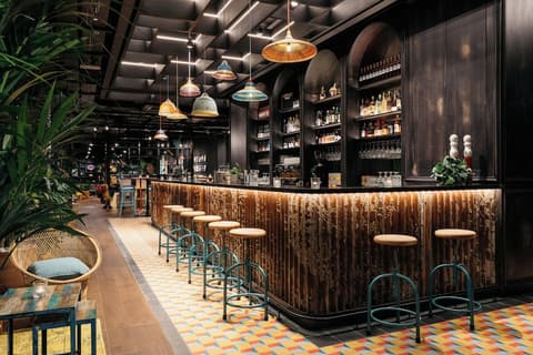 Ruby Zoe Hotel London, Lobby lounge