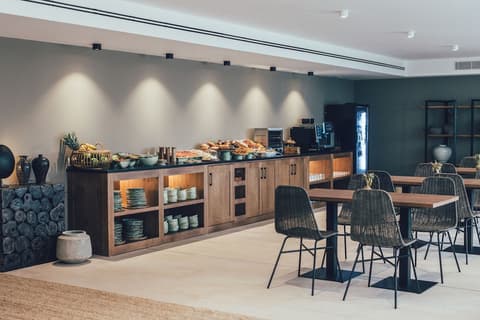 Cala Lanuza Suites, Breakfast area