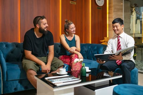 Silk Flower Hotel & Spa, Lobby