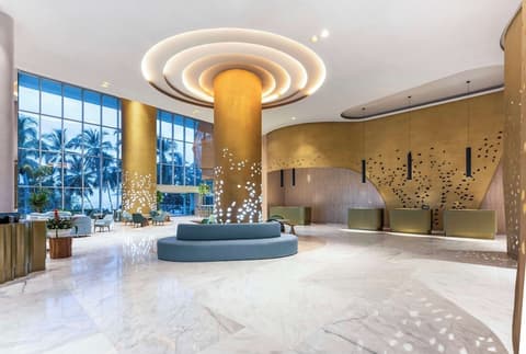 Hilton Santa Marta, Lobby
