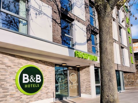 B&B Hotel Bochum-City