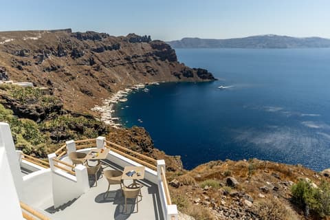 Evanthia Best View, View from room