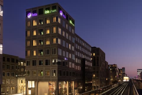 Ibis Styles Copenhagen Orestad, Exterior