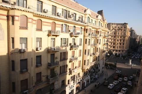 Gresham Hotel, View from room