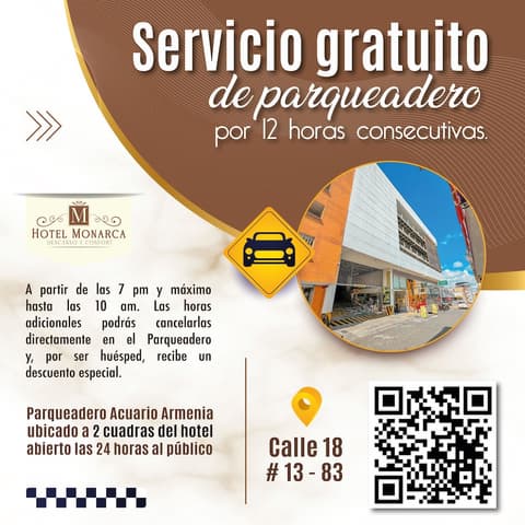 Hotel Mónaco Armenia