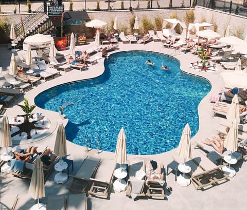 Side Zeugma Hotel, Pool