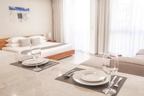 The Waves Tulum Modern Two-bedroom Penthouse Apartment With Private Plunge Pool