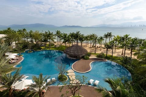 Boma Resort Nha Trang, View from room