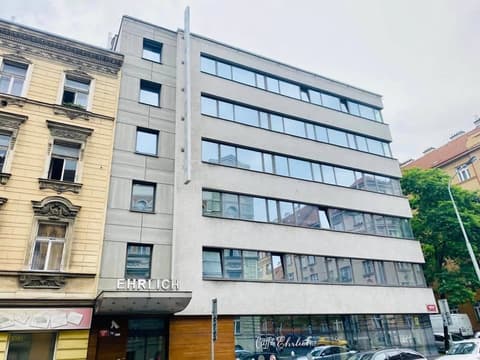 Hotel Ehrlich Prague, Front of property