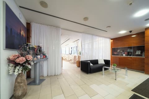 Hotel Ehrlich Prague, Reception