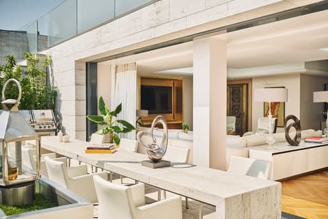 Park Hyatt Vienna, Terrace/patio