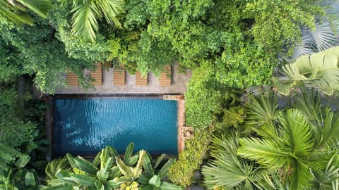 The Community - Siem Reap, Outdoor pool
