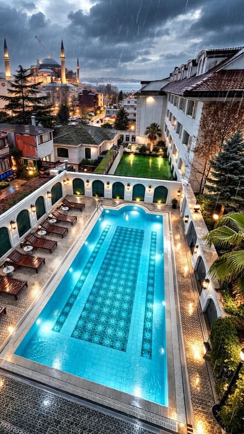 Sura Hagia Sophia Hotel, Pool