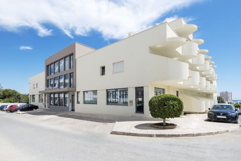 Alvormar Apartamentos Turísticos, Front of property