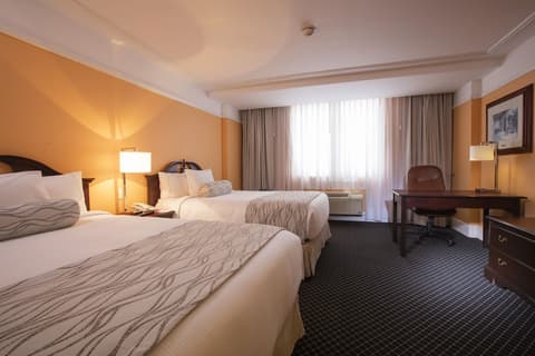 Krystal Satélite María Bárbara, Room