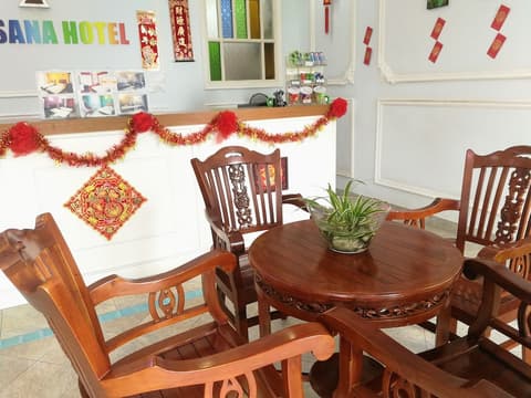 Angsana Hotel, Lobby sitting area