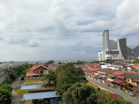 Angsana Hotel, View from room