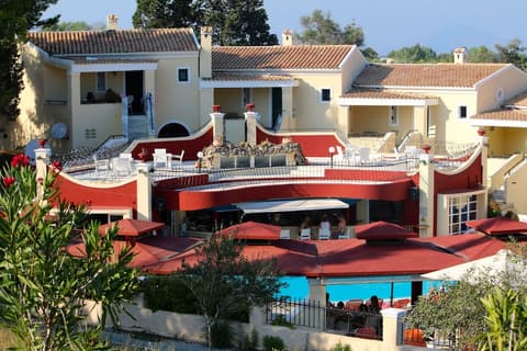 Mediterranean Blue, View from room