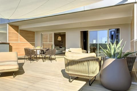 Almar Lido Jesolo, Terrace/patio