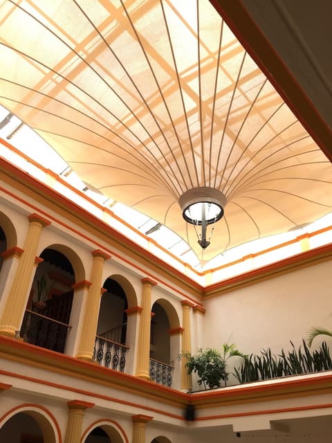 Hotel Ciudad Real Centro Histórico, Interior