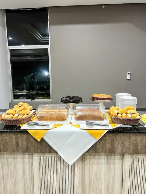 Manacá Hotel, Restaurant